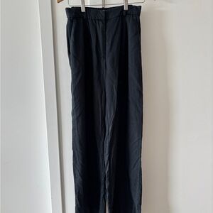 Abercrombie & Fitch Dark Charcoal Dress Pants